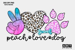Dog Sublimation Bundle, Dog Tshirt Design Bundle, Pet Tshirt Product Image 14