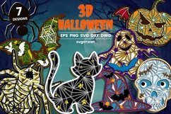 Halloween Craft Bundle | Laser cut | Svg | Sublimation Product Image 9