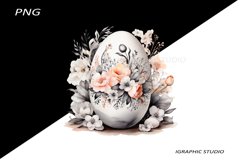 Easter Clipart, Easter Egg Clipart, Easter Bunny Png Product Image 1