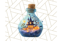 Hocus Pocus Potion Lab Clipart PNG Halloween Clip Art Product Image 5