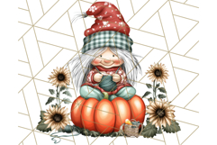 Farmer Gnome Clipart, Cute Farm Gnomes PNG Illustrations Product Image 5