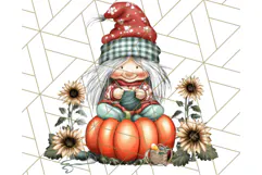 Farmer Gnome Clipart, Cute Farm Gnomes PNG Illustrations Product Image 5