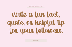 Jingle Blink - Handwritten Script Font Product Image 13