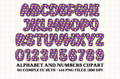 Alice in Wonderland Alphabet png, wonderland letters doodle Product Image 4