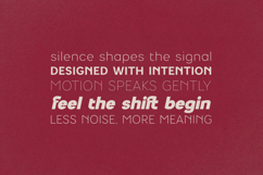 LUMA Prime Modern Typeface Product Image 13