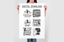 Dance SVG Bundle| Dancer Quotes Svg| Dance Life Svg | Ballet Product Image 5