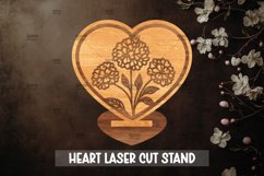Valentine Laser Cut Stand I Valentine Home Decor Product Image 1