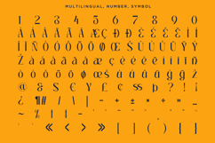 Mochira - Stylish Variable Font Product Image 13