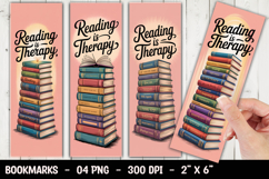 Reading Therapy Bookmark Sublimation Product Image 1