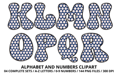 Baseball Sport Alphabet png clipart, baseball letters doodle Product Image 3
