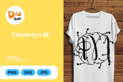 Cloverlyn Monogram Product Image 1