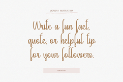 Silky Script - Handwritten Script Font Product Image 13