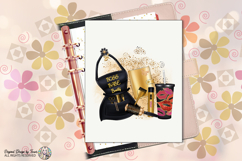 Boss Babe Beauty PNG Glam Hair Stylist Fashion Design Product Image 7