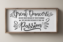 Great dancers svg | dance svg cut file | dance mom svg png Product Image 5