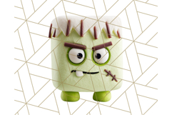 Spooky Sweet Halloween Candy PNG Clipart Product Image 5