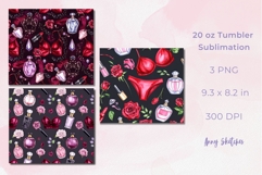 3 Smut Romantasy Tumbler Wrap Dark Romance PNG Product Image 2