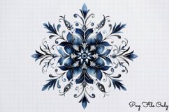 Gothic Spooky Winter Clipart PNG Product Image 1