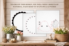 Spring Wall Signs Laser Cut Bundle | Wall Decor | SVG Product Image 13