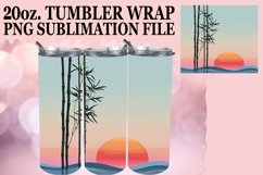 Vintage Floral Tumbler Wrap - Retro BlossomVintage Flower Su Product Image 1