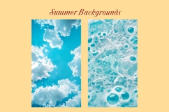 Retro Nostalgic Summer Groovy Backgrounds Product Image 1