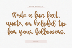 Shine Vibes - Bouncy Script Font Product Image 13