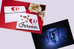 Bundle 17 SVG Valentines Day Wedding and Love Papercraft Product Image 13