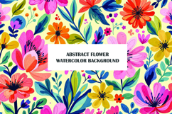 Vintage Blue Gold Floral Edge Background Product Image 1