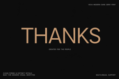 Vexa Modern Sans Serif Font Product Image 12