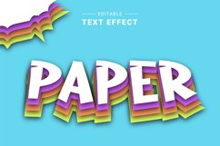 Editable Text Effect for Illustrator. Vector Graphic styles Product Image 1