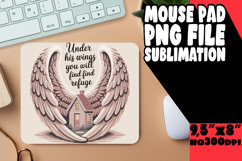 Sweet DESK PAD PNG Style, Religious Product Image 1