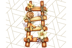 Fall Fairy House Clipart PNG, Autumn Homes and Decor Product Image 5