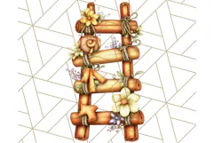 Fall Fairy House Clipart PNG, Autumn Homes and Decor Product Image 5