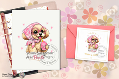 Sassy Poodle PNG Cute Dog Lover Sublimation Design Funny Pet Product Image 11