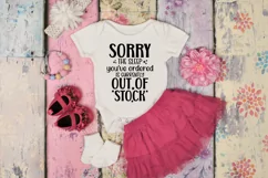 Funny Baby Quote SVG, Funny Baby Saying SVG Product Image 6