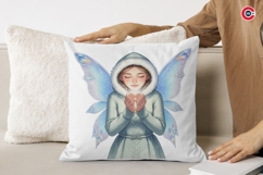 Frostlight Winter Fairy Transparent PNG Bundle Product Image 13