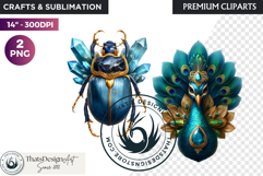 Crystalline Fauna Fantasy Animal PNG Clipart scrapbooking Product Image 1