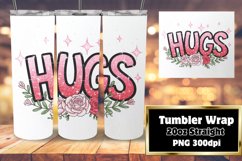 Beautiful 20oz Tumbler Artwork , Valentines Product Image 1