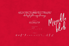 Misselle Expressive Script Font Trio Product Image 11