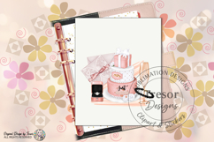 Wedding Cake PNG |Pink Just Married Clipart Sublimation Product Image 10