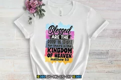 Blessed are the poor in spirit for theirs is the kingdom of Product Image 4
