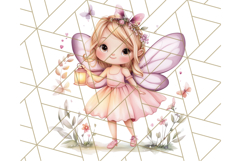 Fairy Garden PNG Clipart, Whimsical Magical Elements Png Product Image 5