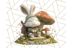 Tiny Explorers Clipart PNG, Animal Adventure PNG Product Image 5