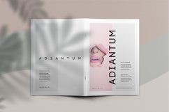 Adiantum - Magazine Template Product Image 6