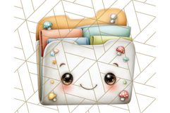Simple School Supplies Clipart, Cute Classroom PNG Product Image 5