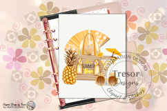 It's Summer Time Golden Beach Design | Tropical Vacation Art Product Image 11