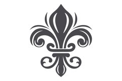 Fleur-de-Lis, Vector Set. Product Image 14