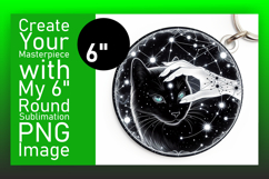 Lovely Circle Design Sublimation PNG , Mystic Product Image 1