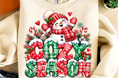 Trending Christmas PNG, Snowman PNG, Christmas Snowman PNG Product Image 5
