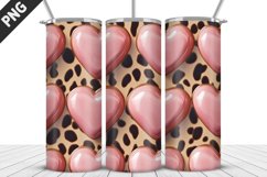 Valentines Love Skinny Tumbler PNG Wrap| Valentines Tumbler Product Image 2