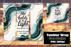 HIGH-QUALITY 20oz Tumbler PNG , Religious Product Image 1